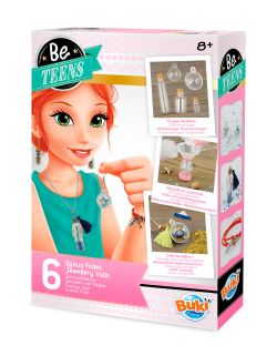 BUKI BE TEENS - FLACONS DE BIJOUX